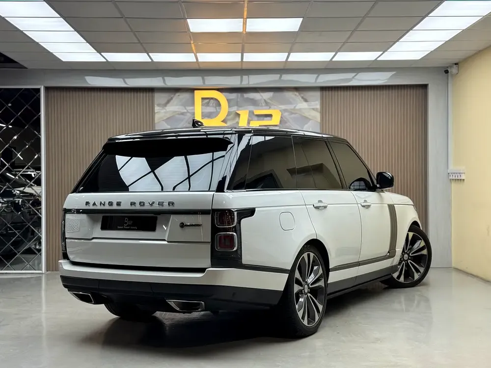 Land Rover Range Rover SV 2019 European Specs - Image 4