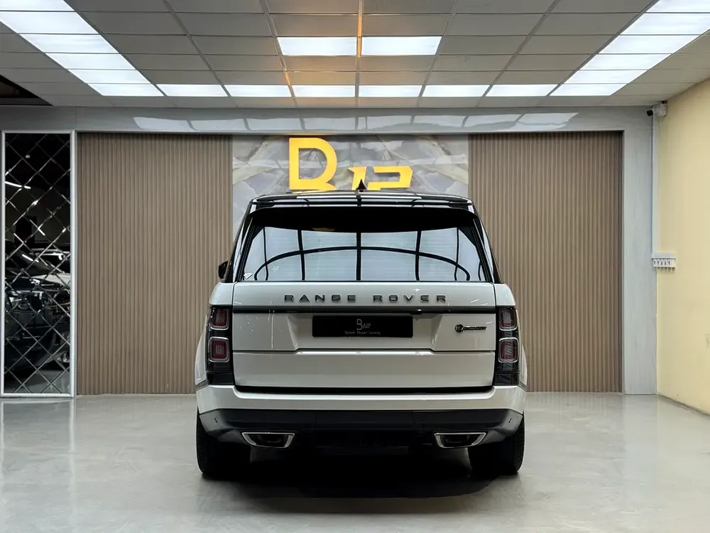 Land Rover Range Rover SV 2019 European Specs - Image 5