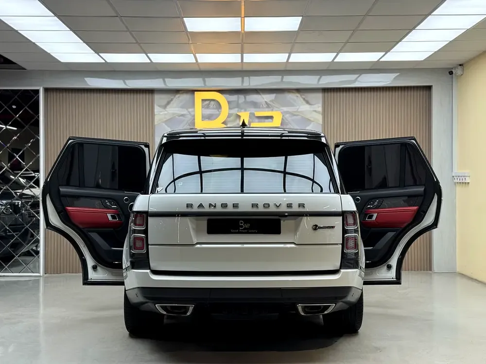 Land Rover Range Rover SV 2019 European Specs - Image 6