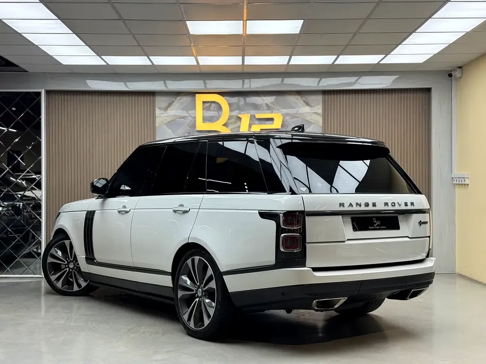 Land Rover Range Rover SV 2019 European Specs - Image 7