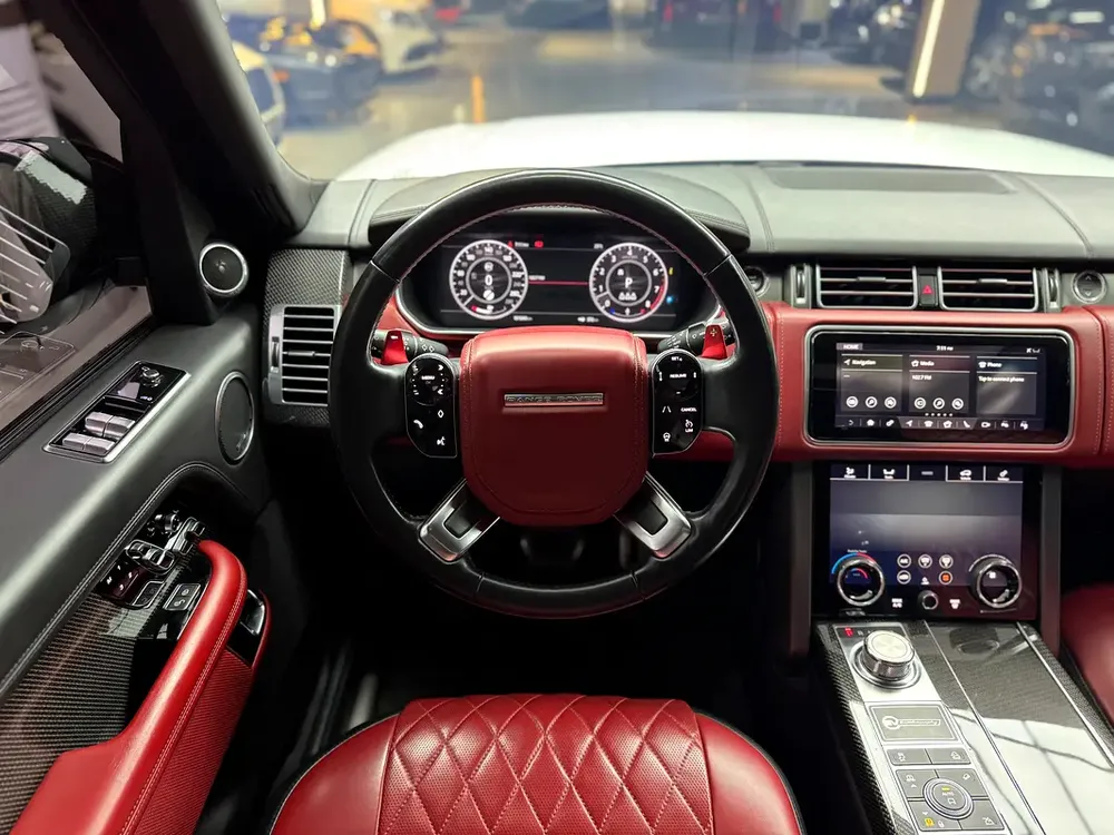 Land Rover Range Rover SV 2019 European Specs - Image 8