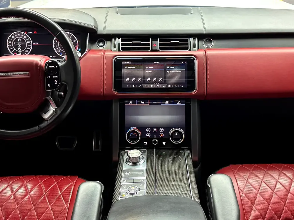 Land Rover Range Rover SV 2019 European Specs - Image 9