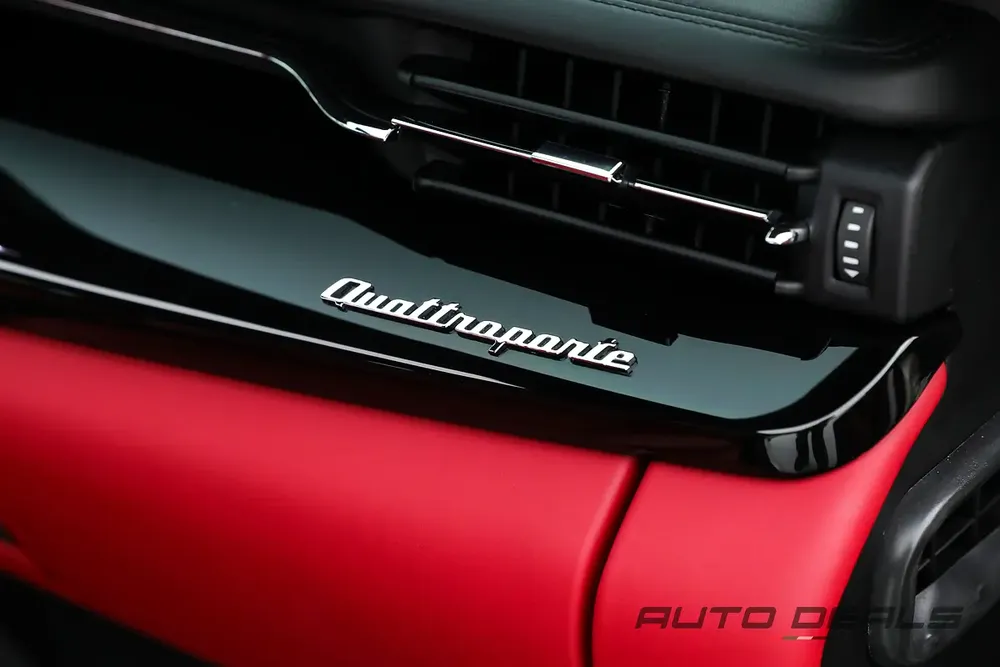 2020 Maserati Quattroporte GTS GranSport | GCC | Service Contract | Smooth Condition | Twin-Turbo V8 - Image 17