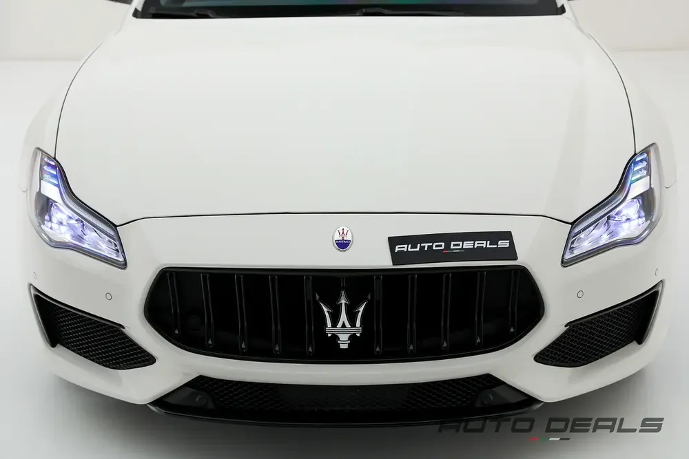 2020 Maserati Quattroporte GTS GranSport | GCC | Service Contract | Smooth Condition | Twin-Turbo V8 - Image 5