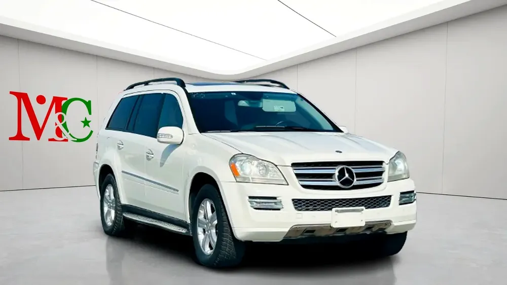 BENZ GL450 | 2008 | CLEAN CAR | FRESH JAPAN IMPORT - Image 4