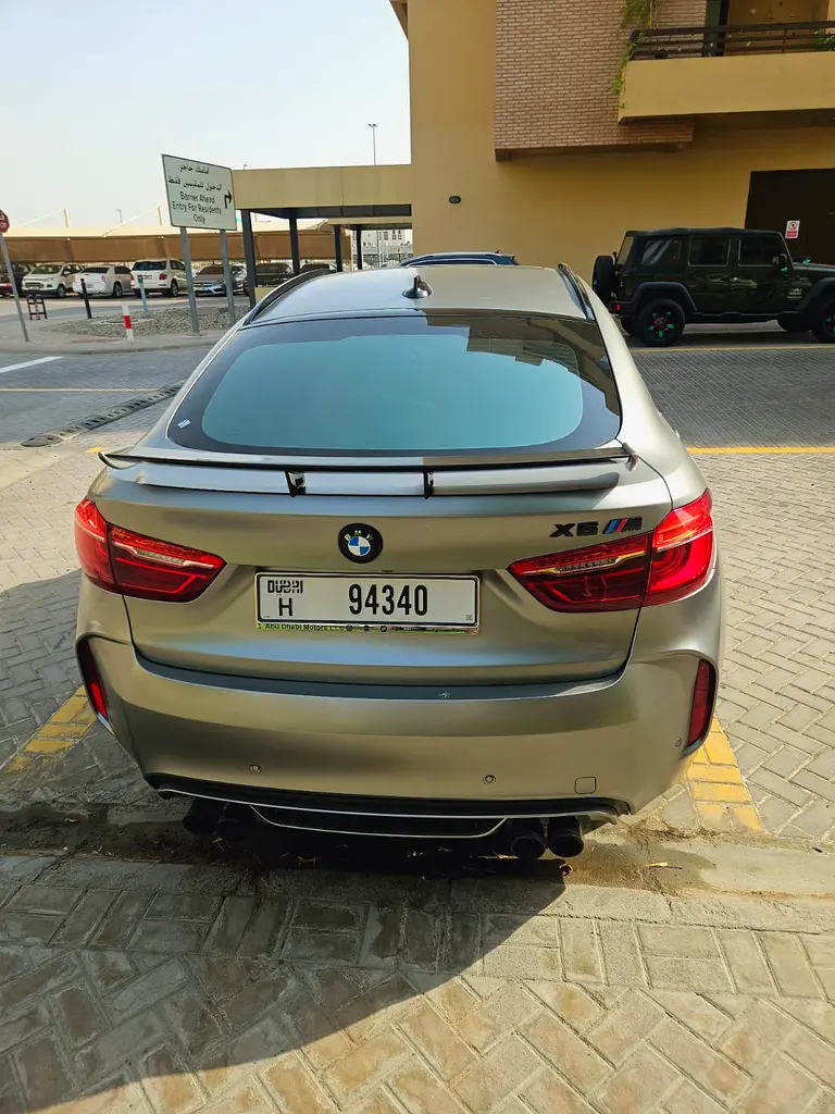 BMW X6M AC Schnitzer package 2016, GCC Specs - Image 4