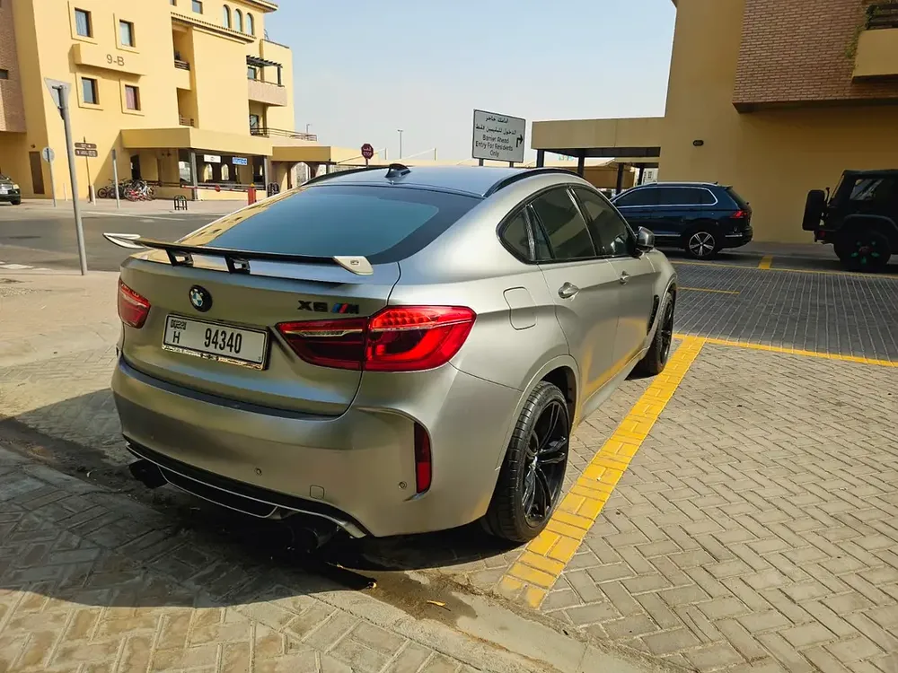 BMW X6M AC Schnitzer package 2016, GCC Specs - Image 6