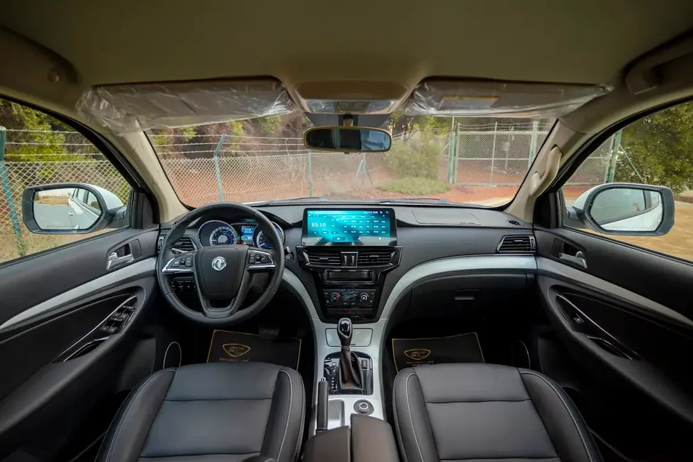 Dongfeng Rich 6 | Double Cabin 4X4 | Automatic | GCC Specs | Ref#D05412 - Image 7