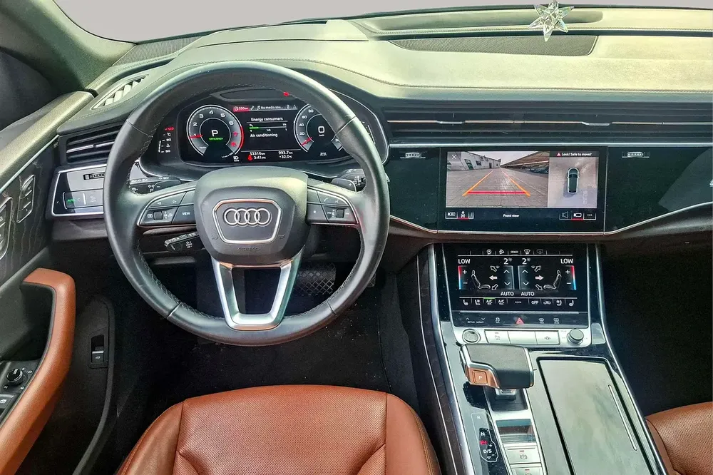 AED 3647/month | 2022 Audi Q8 55 TFSI quattro S line | GCC Specs | Ref#438089 - Image 10
