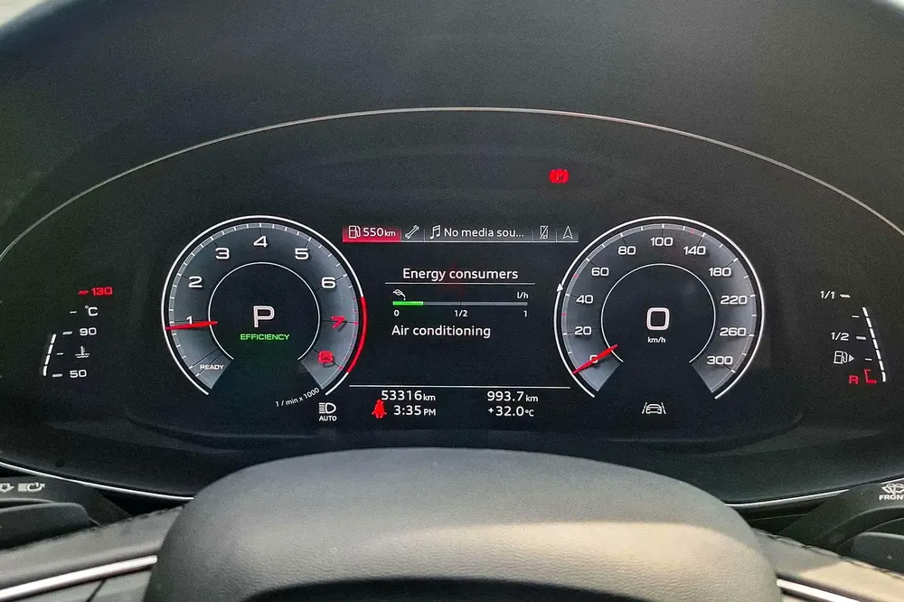 AED 3647/month | 2022 Audi Q8 55 TFSI quattro S line | GCC Specs | Ref#438089 - Image 15