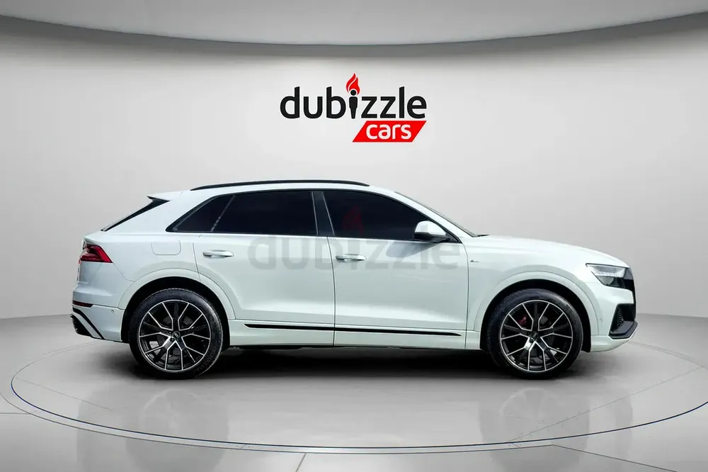 AED 3647/month | 2022 Audi Q8 55 TFSI quattro S line | GCC Specs | Ref#438089 - Image 4