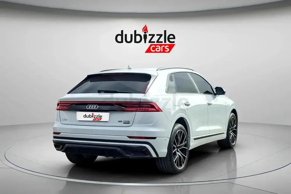 AED 3647/month | 2022 Audi Q8 55 TFSI quattro S line | GCC Specs | Ref#438089 - Image 6