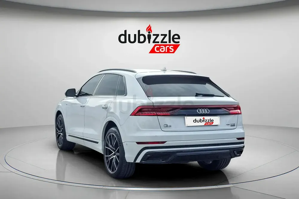 AED 3647/month | 2022 Audi Q8 55 TFSI quattro S line | GCC Specs | Ref#438089 - Image 8