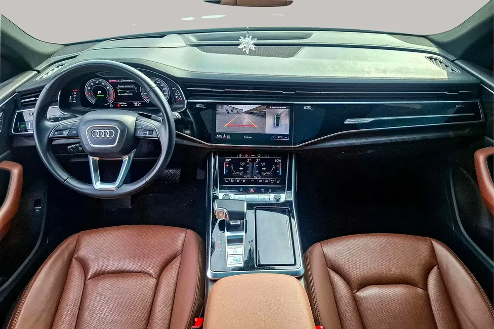 AED 3647/month | 2022 Audi Q8 55 TFSI quattro S line | GCC Specs | Ref#438089 - Image 9