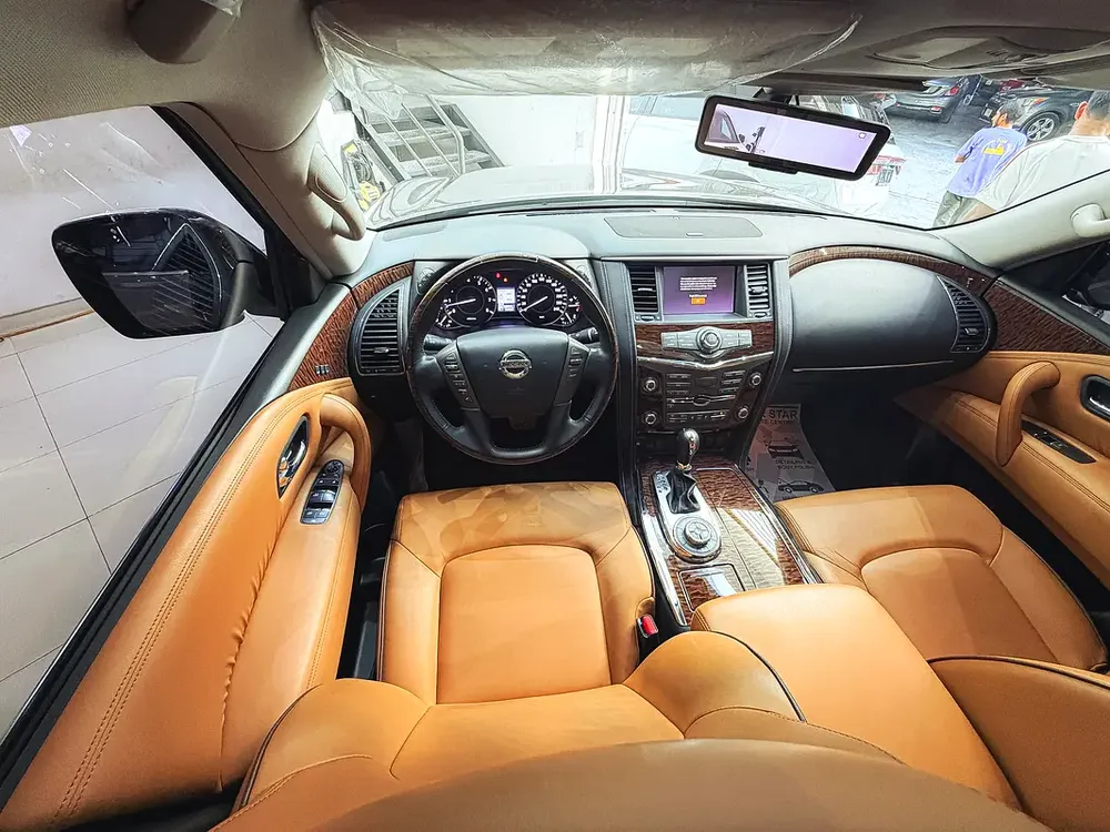 AED 1,800 // 20%DP // 2019 Nissan Patrol SE // *FREE*: Insurance; Registration; Tinting; Salik Tag - Image 10