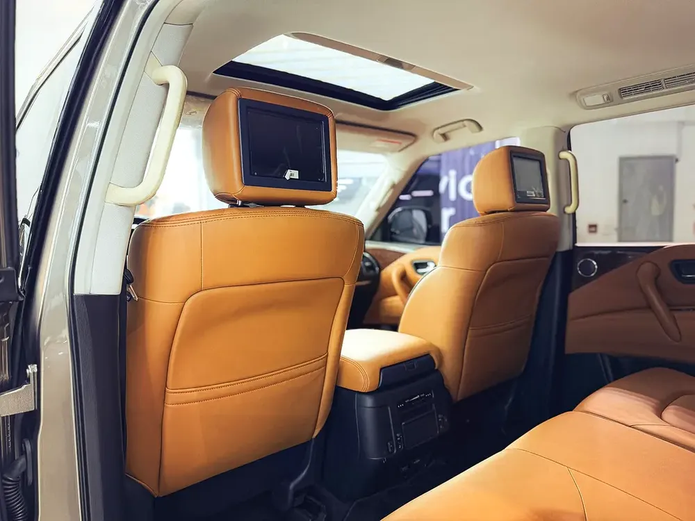 AED 1,800 // 20%DP // 2019 Nissan Patrol SE // *FREE*: Insurance; Registration; Tinting; Salik Tag - Image 12