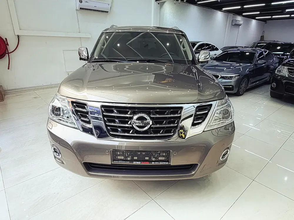AED 1,800 // 20%DP // 2019 Nissan Patrol SE // *FREE*: Insurance; Registration; Tinting; Salik Tag - Image 4