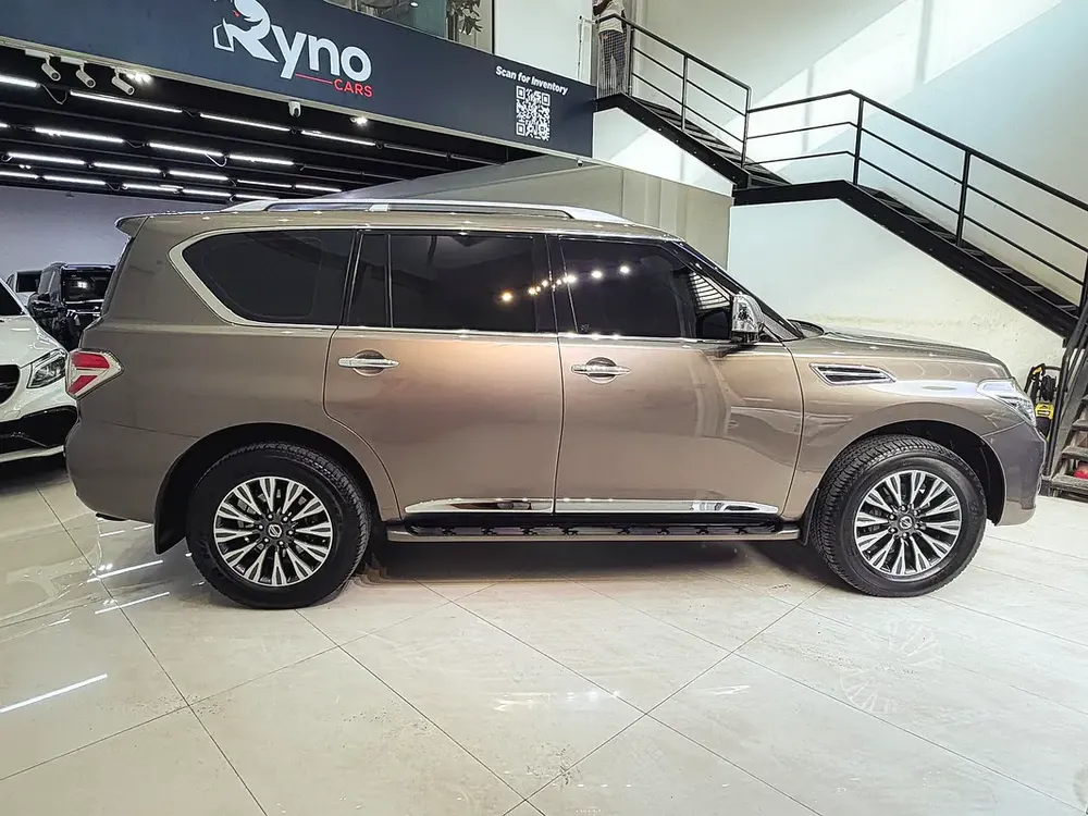 AED 1,800 // 20%DP // 2019 Nissan Patrol SE // *FREE*: Insurance; Registration; Tinting; Salik Tag - Image 5