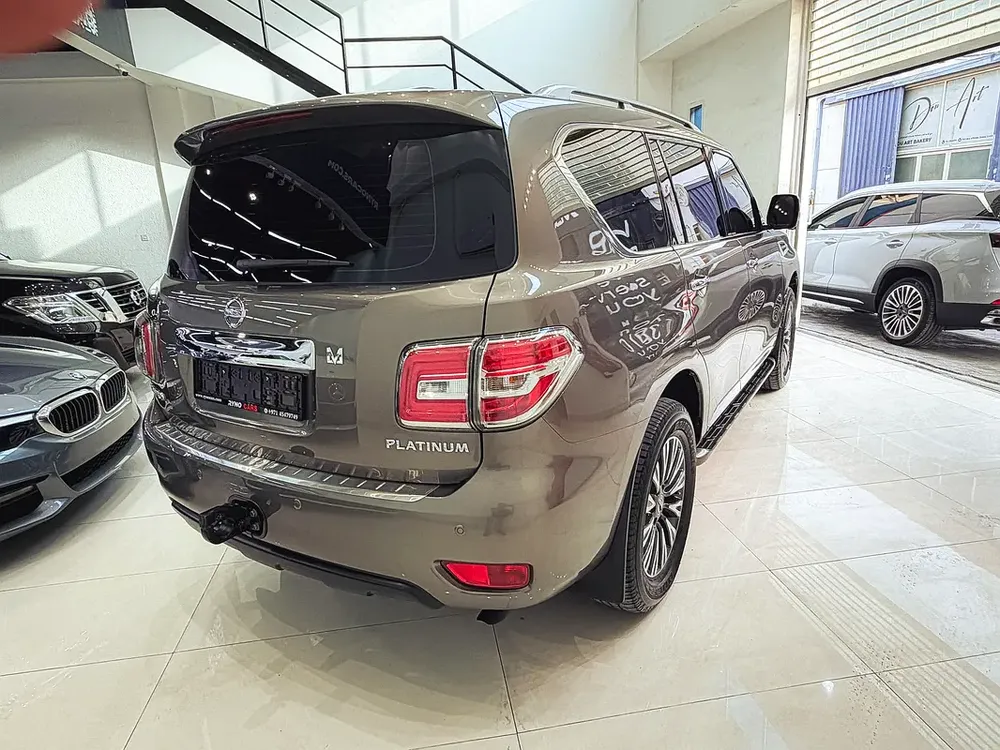 AED 1,800 // 20%DP // 2019 Nissan Patrol SE // *FREE*: Insurance; Registration; Tinting; Salik Tag - Image 8