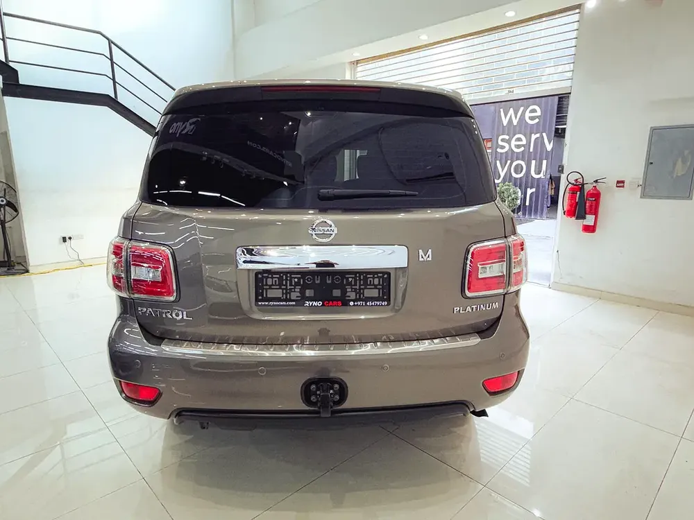 AED 1,800 // 20%DP // 2019 Nissan Patrol SE // *FREE*: Insurance; Registration; Tinting; Salik Tag - Image 9