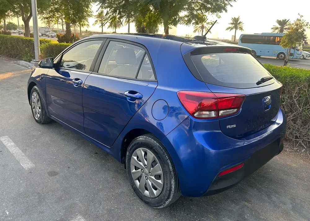 520/Month | Kia Rio 2020 | Gcc | Bank Loan @ 0% Down Payment - Image 4
