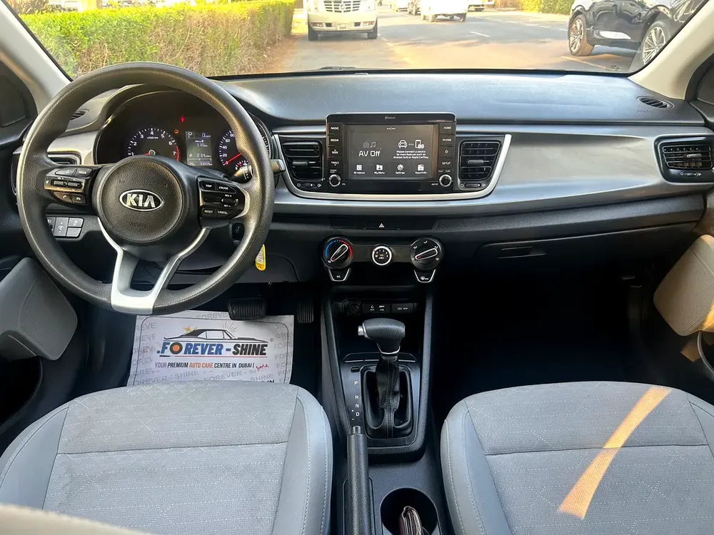 520/Month | Kia Rio 2020 | Gcc | Bank Loan @ 0% Down Payment - Image 7