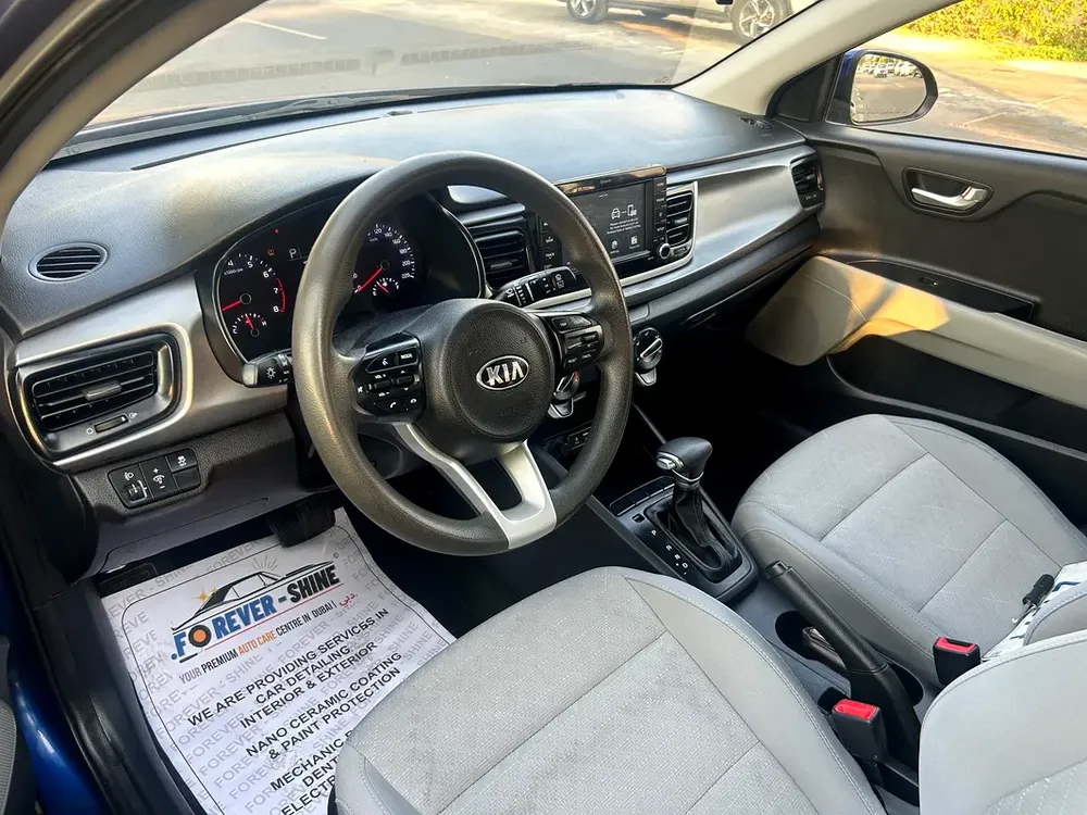 520/Month | Kia Rio 2020 | Gcc | Bank Loan @ 0% Down Payment - Image 8