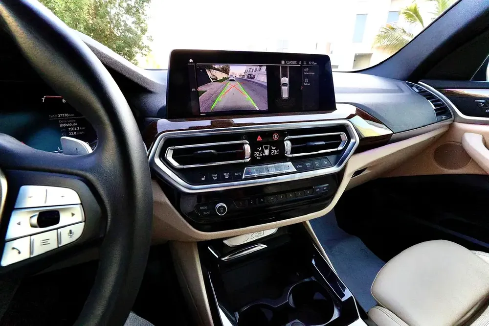 BMW 2022 X3 sDrive 30i- Low Mileage-Perfect Car - Image 6
