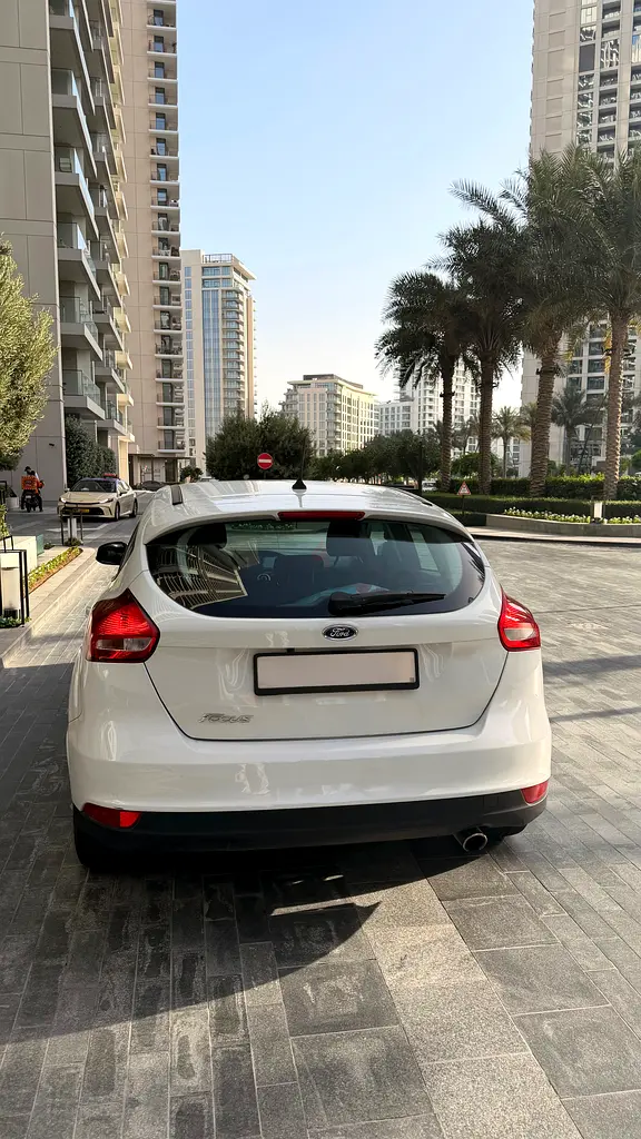 Ford Focus Titanium 2018 GCC Specs - Image 4
