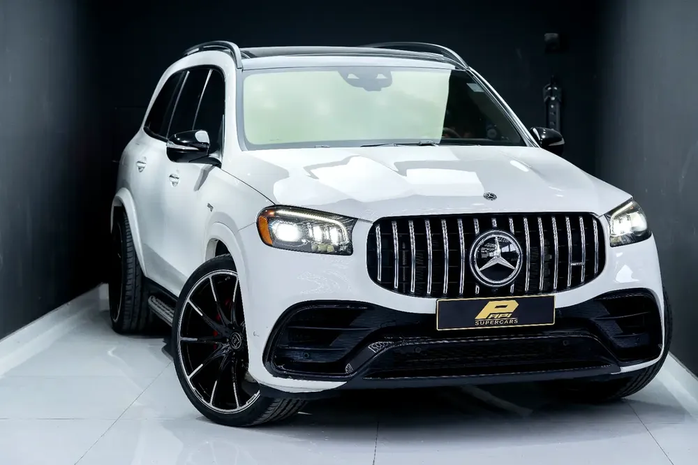 2021 Mercedes-Benz GLS 63 AMG | Canadian Specs | High Performance Luxury SUV - Image 4