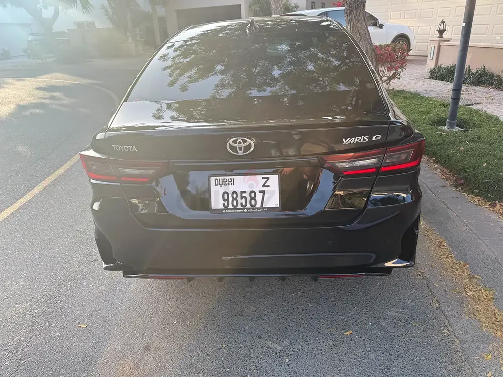 Pristine Toyota Yaris 2023 E - GCC Specs - Low Mileage - Image 4