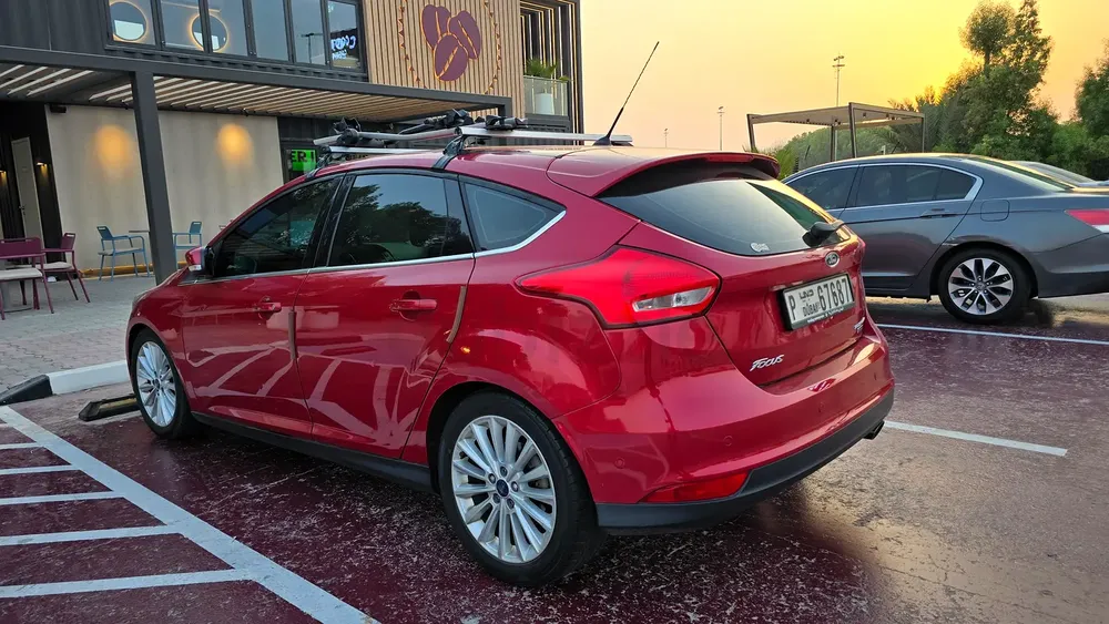 Ford Fucos Sports Ecoboast Gcc Full Service Agency - Image 4