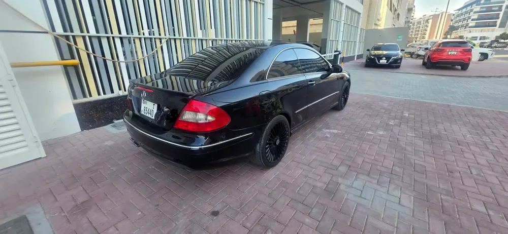 Mercedes clk 2006 v6 - Image 4