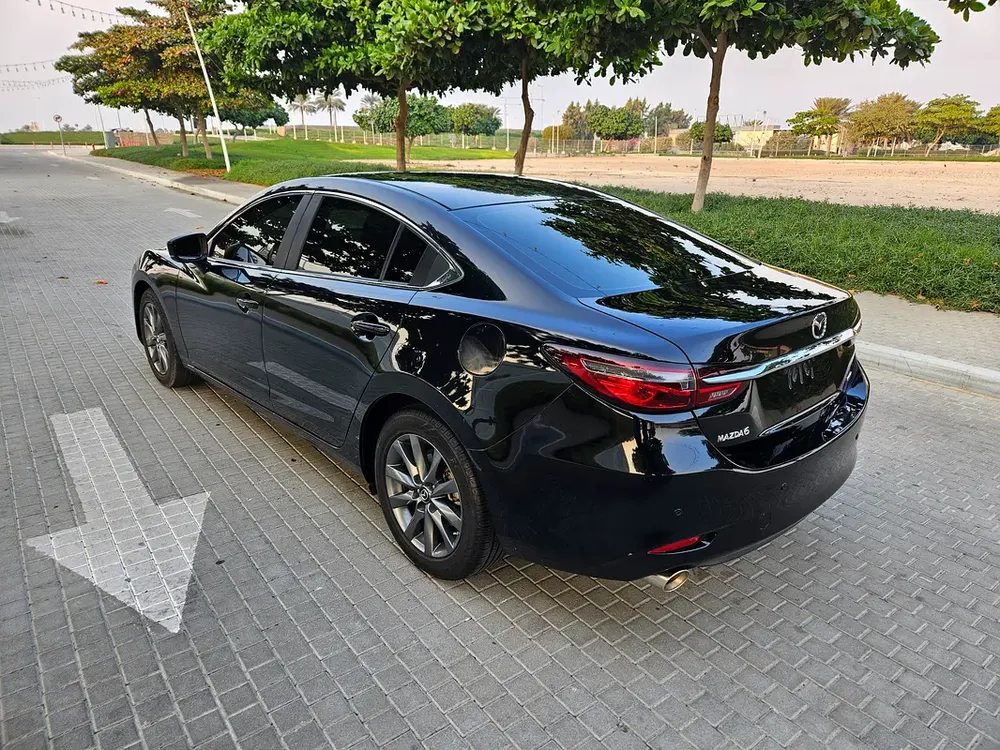 Mazda6 2022 GCC Premium Condition Single Owner Car Low KM Perfect Family Sedan - Image 11