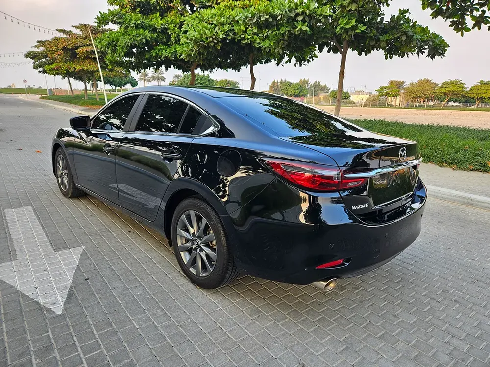 Mazda6 2022 GCC Premium Condition Single Owner Car Low KM Perfect Family Sedan - Image 13
