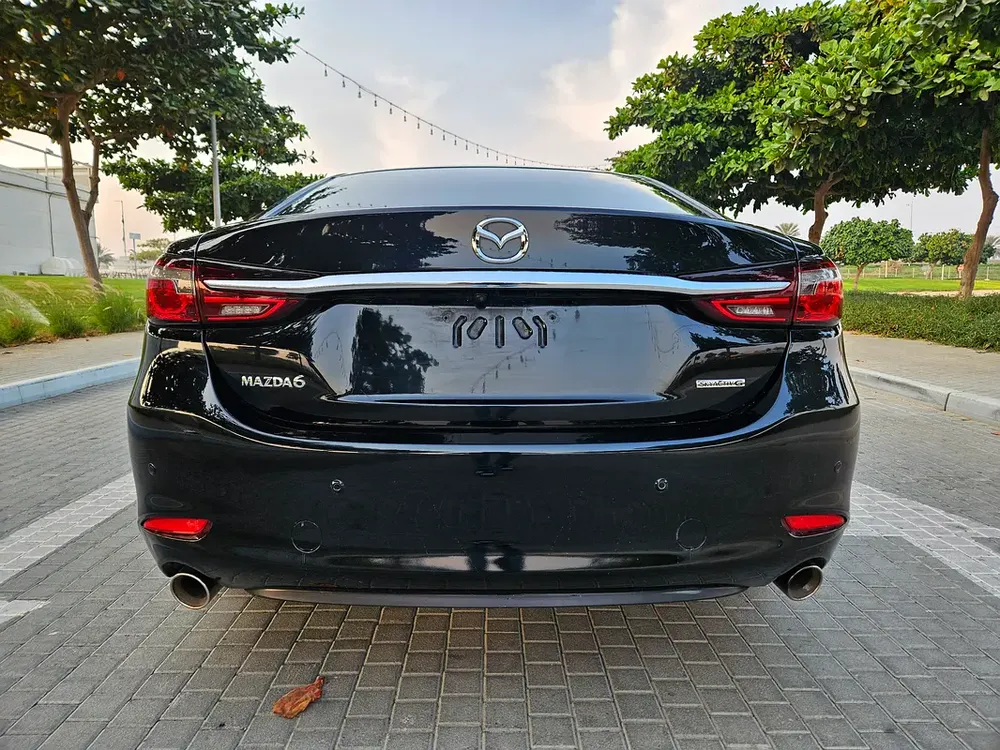 Mazda6 2022 GCC Premium Condition Single Owner Car Low KM Perfect Family Sedan - Image 17