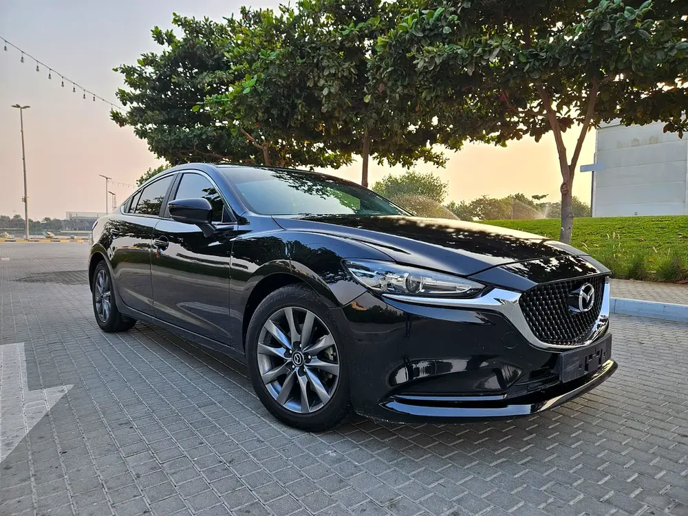 Mazda6 2022 GCC Premium Condition Single Owner Car Low KM Perfect Family Sedan - Image 4