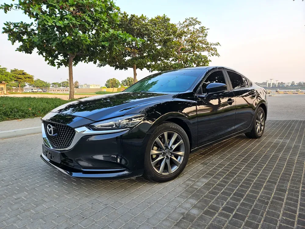 Mazda6 2022 GCC Premium Condition Single Owner Car Low KM Perfect Family Sedan - Image 5