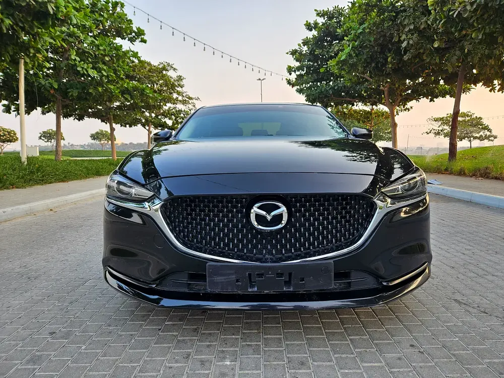 Mazda6 2022 GCC Premium Condition Single Owner Car Low KM Perfect Family Sedan - Image 6