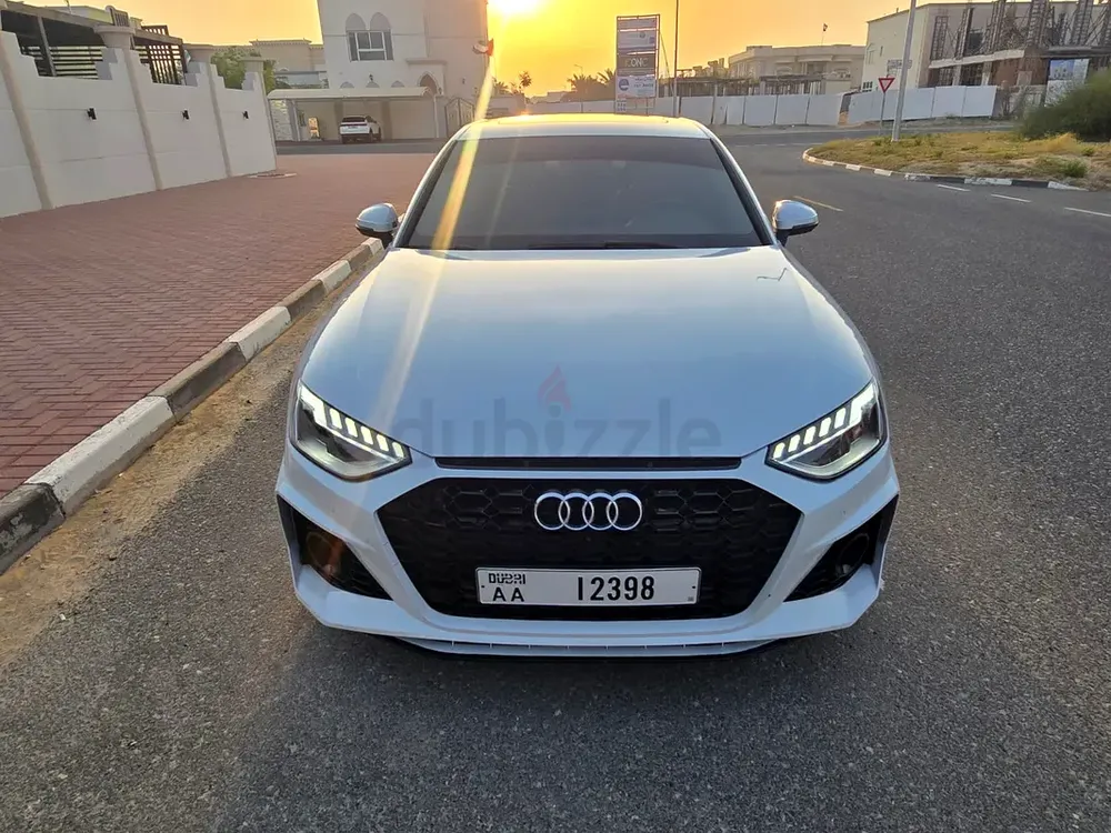 2022 AUDI 40TFSI SLINE GCC SPEC - Image 4