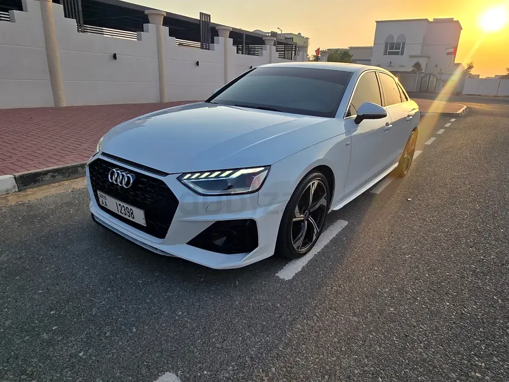 2022 AUDI 40TFSI SLINE GCC SPEC - Image 8