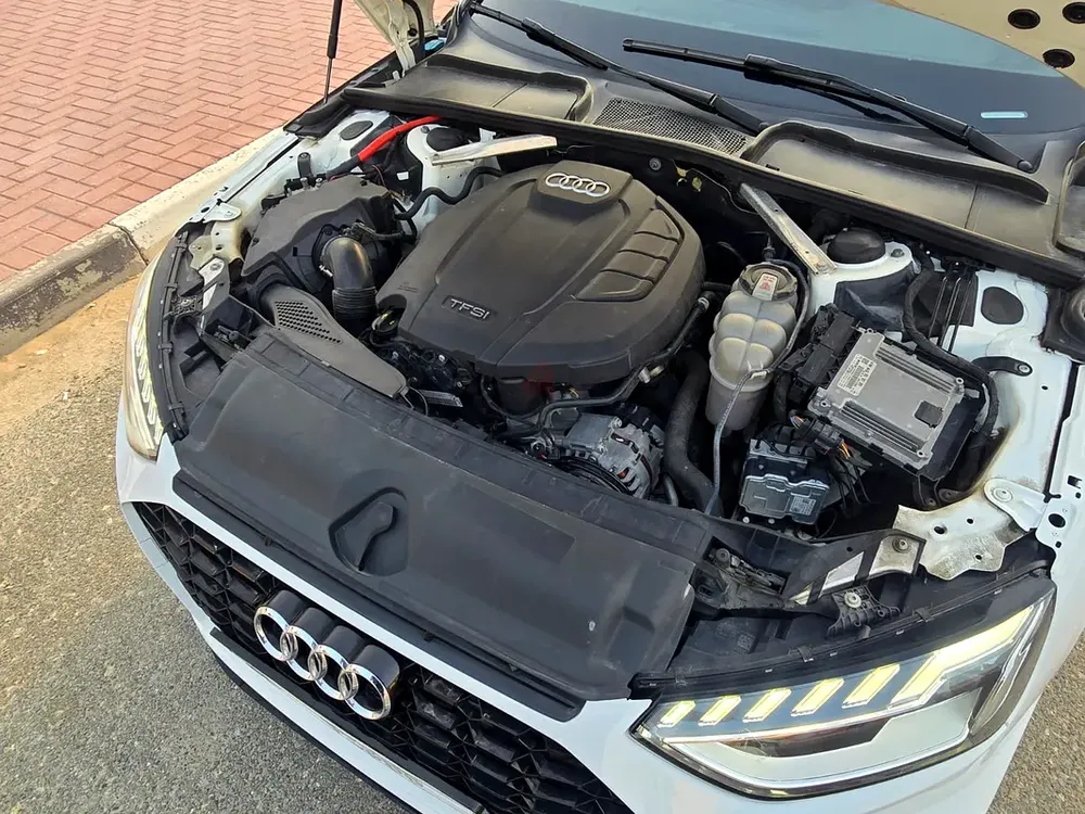 2022 AUDI 40TFSI SLINE GCC SPEC - Image 9