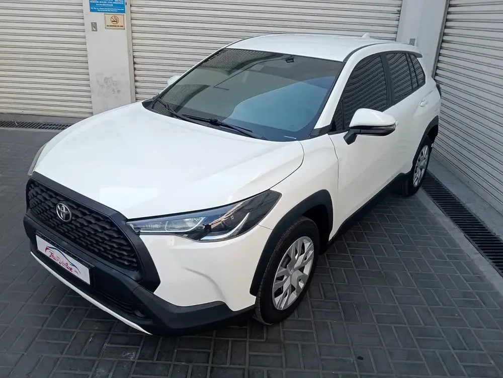 Toyota corolla cross 2023 gcc accident free FSH - Image 5