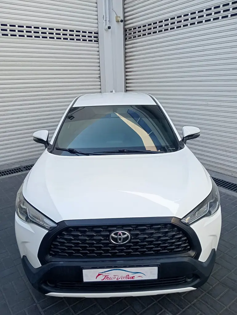 Toyota corolla cross 2023 gcc accident free FSH - Image 6