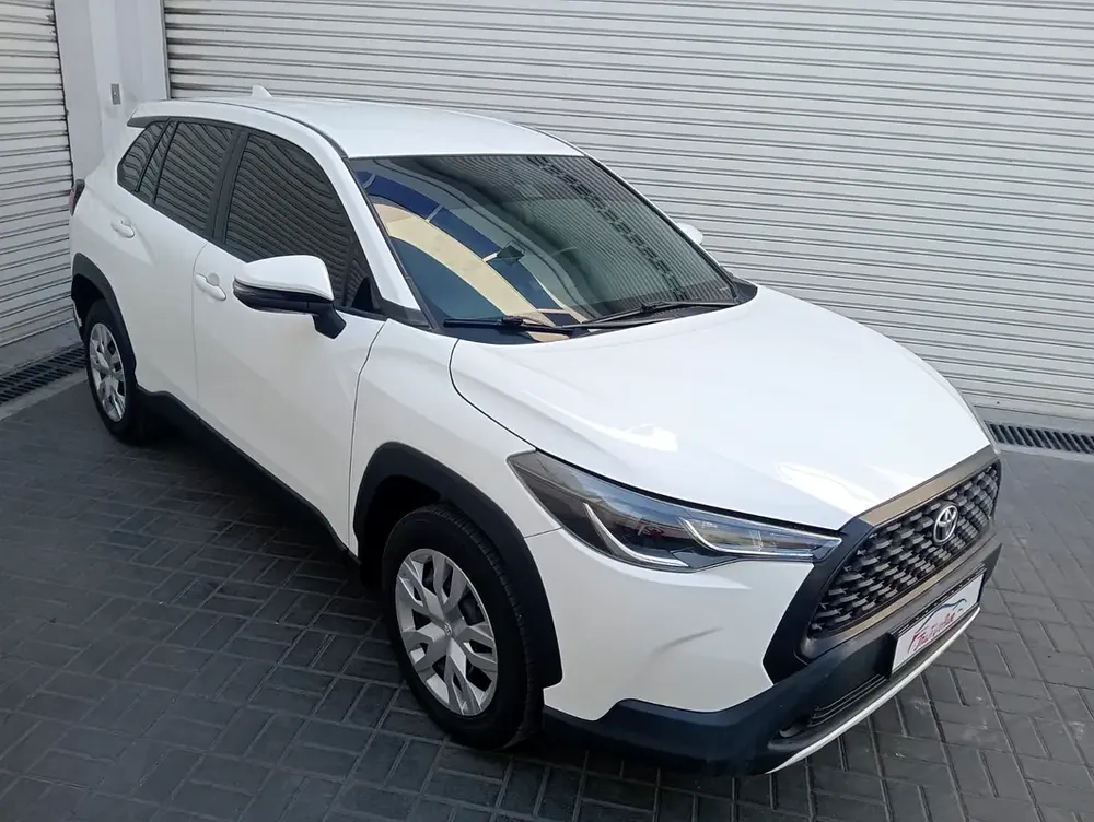 Toyota corolla cross 2023 gcc accident free FSH - Image 7