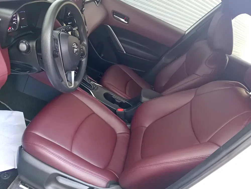 Toyota corolla cross 2023 gcc accident free FSH - Image 9
