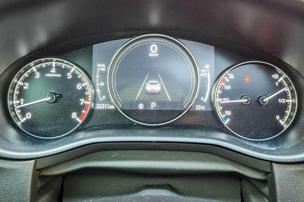 AED 1123/month | 2024 Mazda CX-30 Elite | GCC Specs | Ref#381314 - Image 15