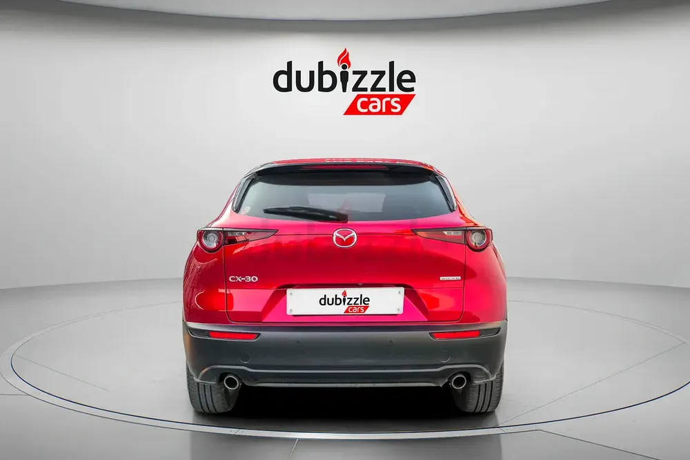 AED 1123/month | 2024 Mazda CX-30 Elite | GCC Specs | Ref#381314 - Image 7