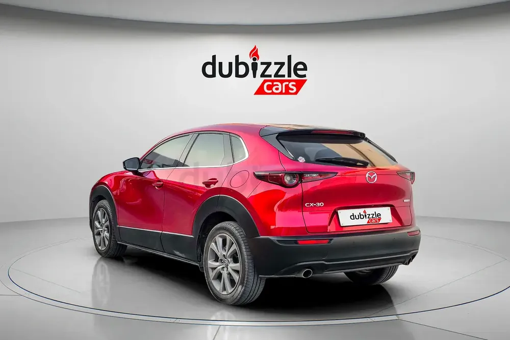 AED 1123/month | 2024 Mazda CX-30 Elite | GCC Specs | Ref#381314 - Image 8