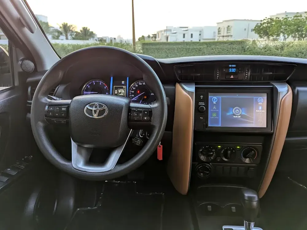 Toyota Fortuner | DIESEL |2023 | GCC Specs | Reliable Family SUV - Image 12